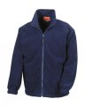 Heren Fleece Vest Result R036X navy